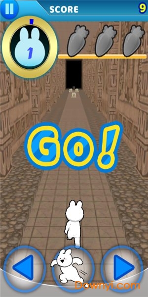 爱跑步的兔子游戏 截图0