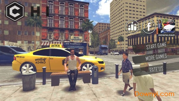 出租车驾驶模拟器最新版