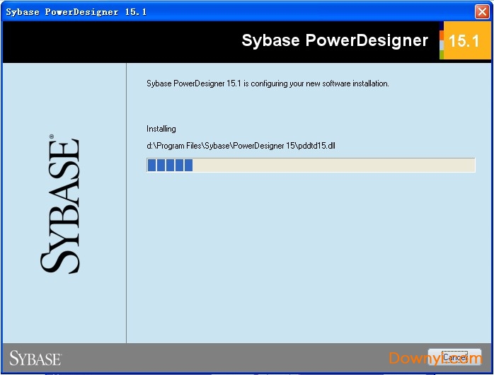 sybasepowerdesigner151汉化破解版