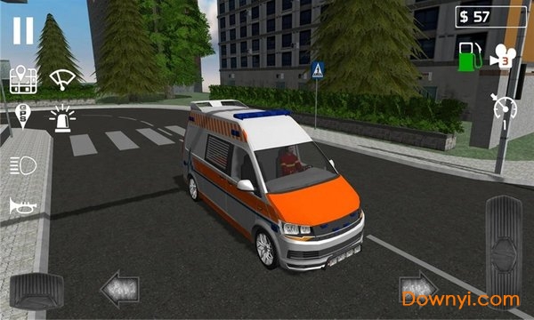 城市救护车最新版(City Ambulance Rescue Duty) v2 安卓最新版1