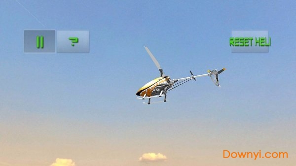 模拟遥控直升机中文版
