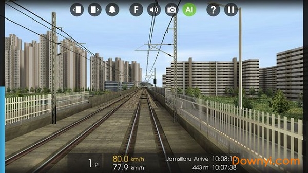 复兴号高铁模拟驾驶游戏(train simulator) 截图0