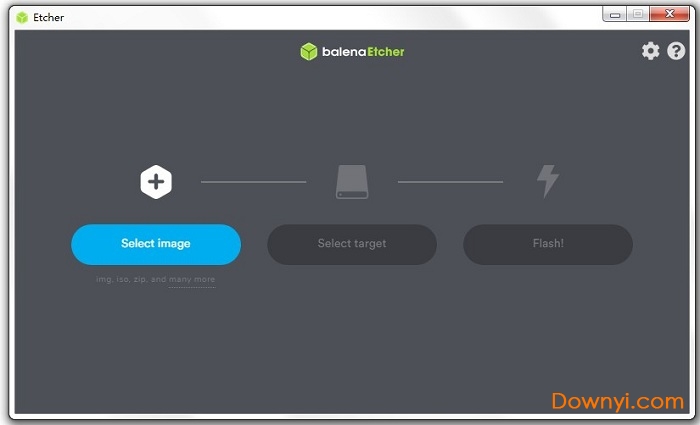 balenaetcher绿色版