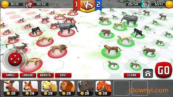 动物王国战斗模拟器无限金币钻石版 v2.3 安卓内购版2