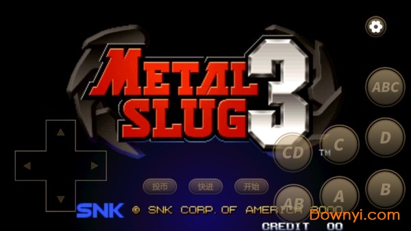 合金弹头3无限币(Metal Slug 3) 截图0