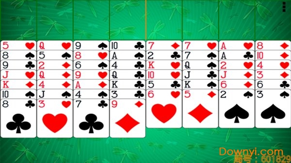 经典空当接龙freecell 截图1