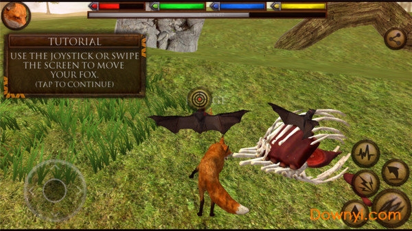 终极狐狸模拟器无限生命满级版 v1.1 安卓不死版0