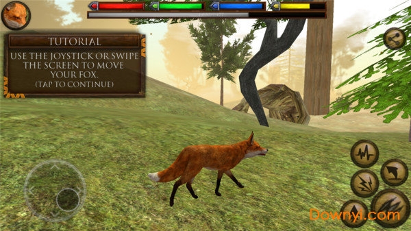 终极狐狸模拟器无限生命满级版 v1.1 安卓不死版1