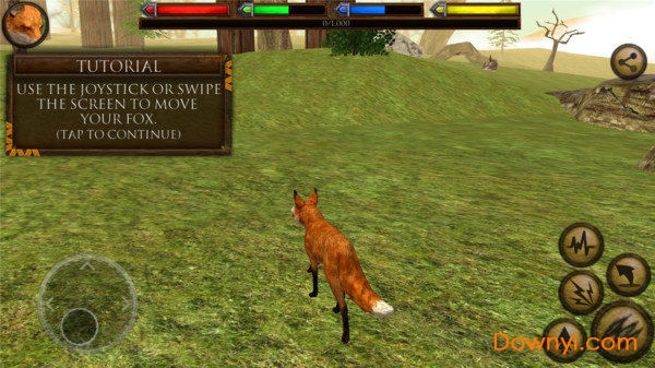 终极狐狸模拟器无限生命满级版 v1.1 安卓不死版2