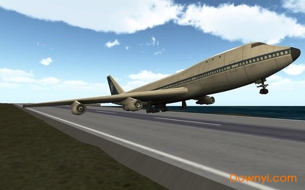 模拟飞行747中文版