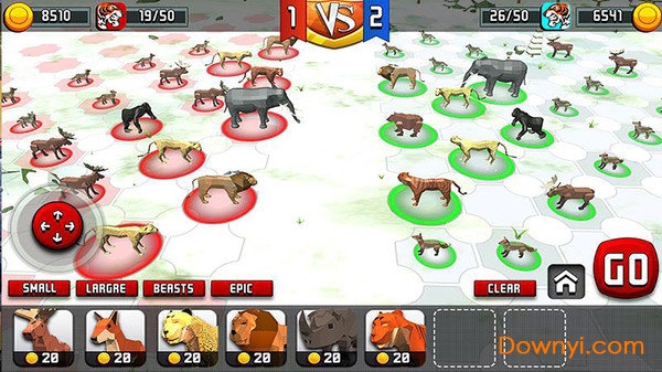 动物王国战争模拟器3D无限钻石版 v2.2 安卓全解锁版0