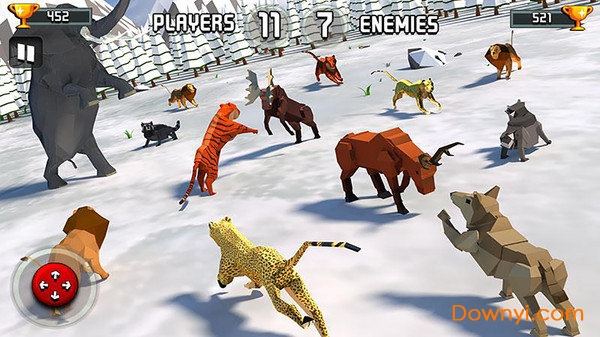 动物王国战争模拟器3D无限钻石版 v2.2 安卓全解锁版2