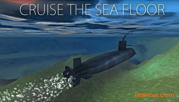 潜艇模拟器3D无限金币版 v2.3.5 安卓无限导弹版1