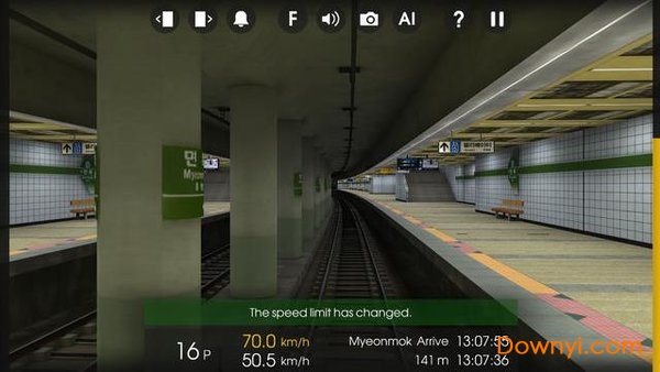 和谐号模拟器驾驶游戏(Train Simulator) 截图1