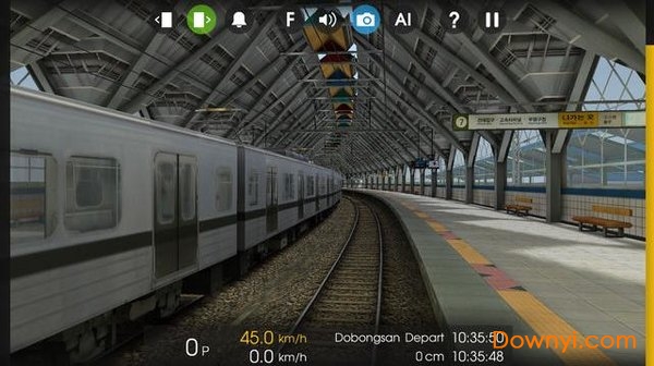 和谐号模拟器驾驶游戏(Train Simulator) v1.1 安卓版2