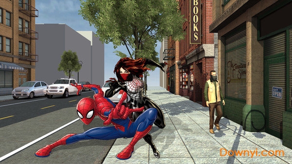 蜘蛛侠城市保卫无限金币版 截图1