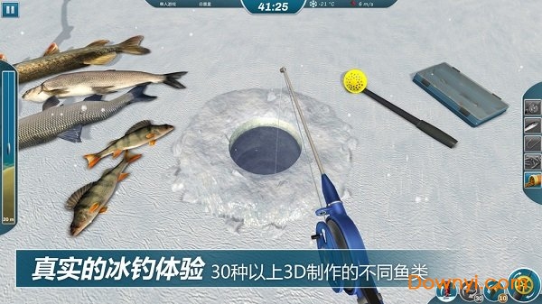 冰湖钓鱼中文无限金币最新版(ice lakes) v1711 安卓最新版0