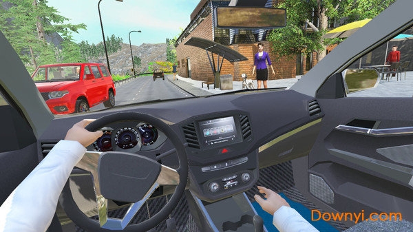 欧洲汽车模拟器游戏