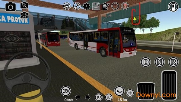 宇通巴士模拟手机广州版 截图0