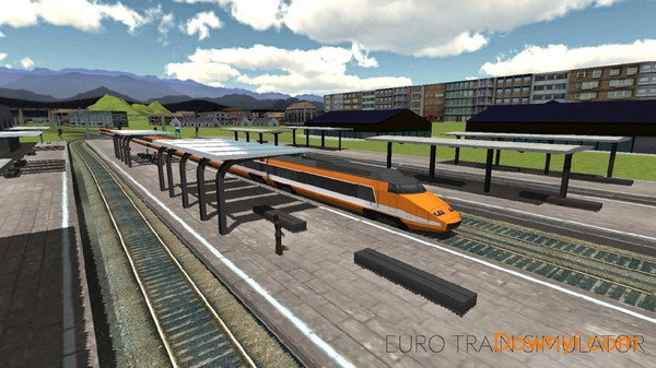 欧洲火车模拟手机版 v3.3.1 安卓版1