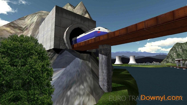 欧洲火车模拟游戏下载