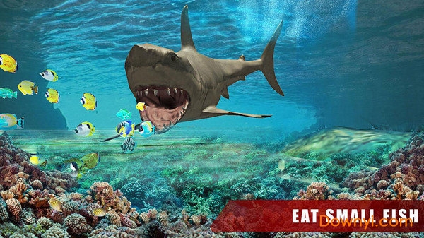 模拟食人鱼正版游戏 截图1