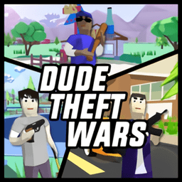 Dude Theft Wars圣诞节最新版