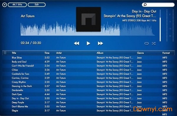KORG AudioGate(高音质音乐播放器) v4.5.0 电脑版0