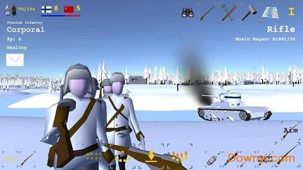 冬季战争游戏 截图2