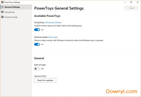 PowerToys(微软小工具) 截图0