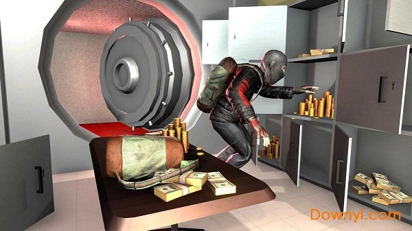 小偷抢劫模拟器汉化最新版 v1.3 安卓内购版2