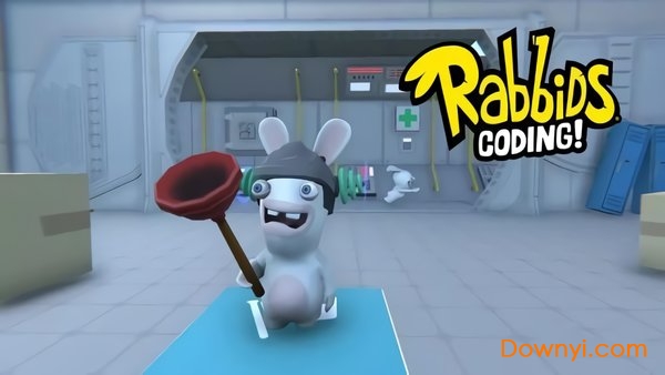 疯狂兔子编程学院游戏最新版