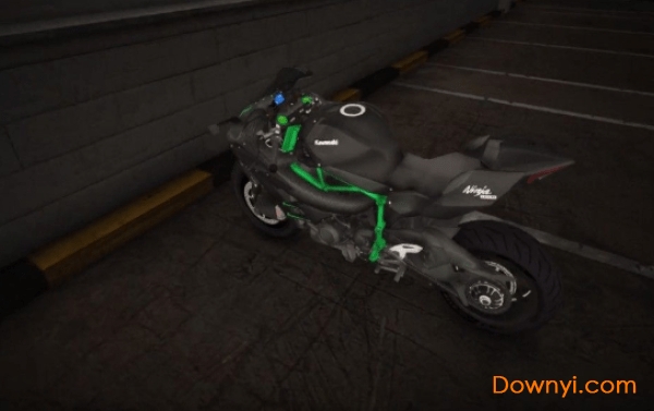 川崎h2摩托车驾驶模拟器中文版 v1.8.3181 安卓版1