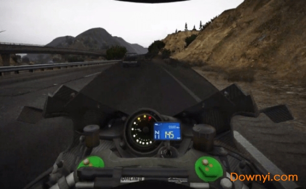 川崎h2模拟驾驶游戏 截图0