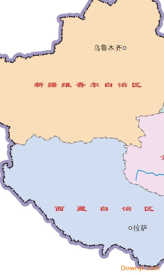 中国34个省份地图简称图片 截图0
