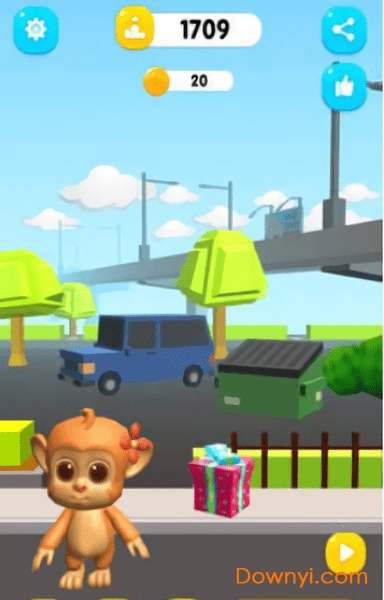 猴子跑酷冒险手游 v1.0.3 安卓版0