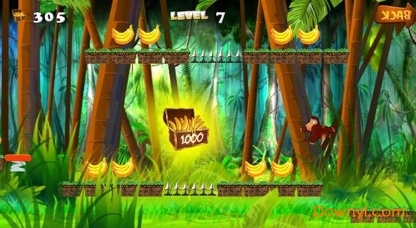 丛林猴子跑酷游戏下载