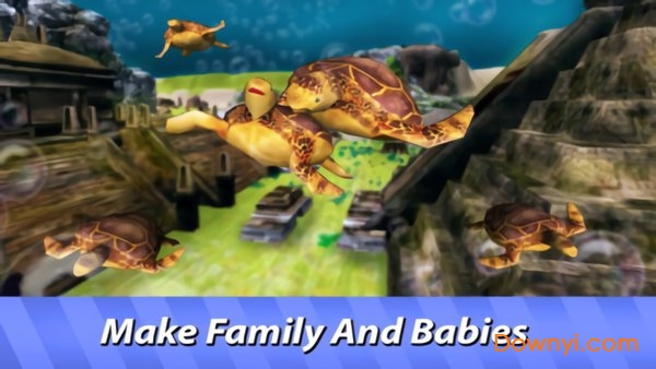 乌龟模拟器游戏 截图0