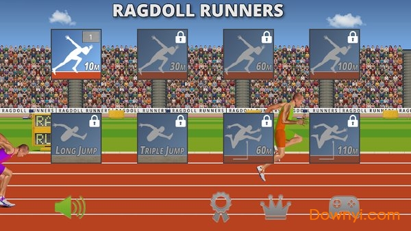 ragdoll runners游戏