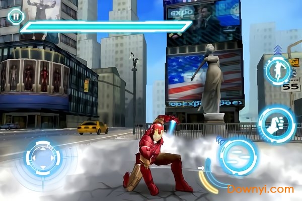 钢铁侠2游戏手机版(Iron Man 2) 截图1