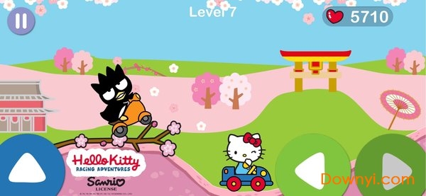 Hello Kitty Racing Adventures华为手机(凯蒂猫飞行冒险) 截图1