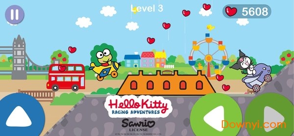 Hello Kitty Racing Adventures华为手机(凯蒂猫飞行冒险) 截图2