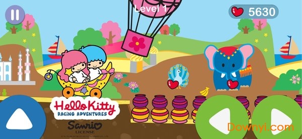 Hello Kitty Racing Adventures华为手机(凯蒂猫飞行冒险) 截图3