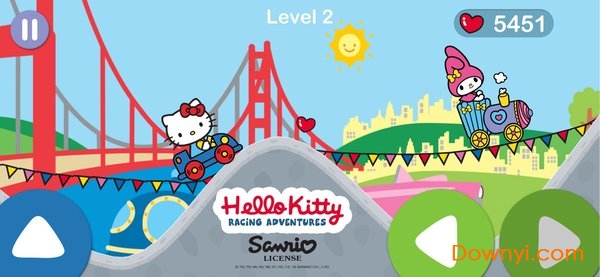 Hello Kitty Racing Adventures华为手机(凯蒂猫飞行冒险) 截图4