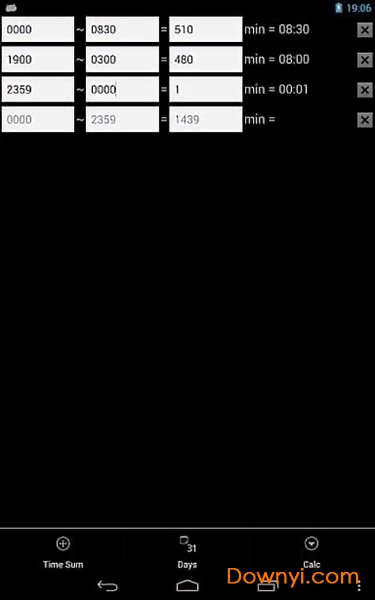 时间计算器app(calctime) v20170319 安卓版2