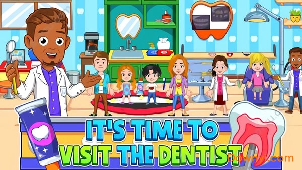 我的小镇牙医游戏下载