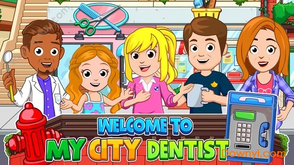 我的小镇牙医免费版(My City Dentist Visit) v0.0.261 安卓版2
