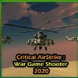 空袭直升机模拟器游戏