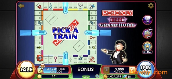 Monopoly大富翁纸牌交易游戏 截图0