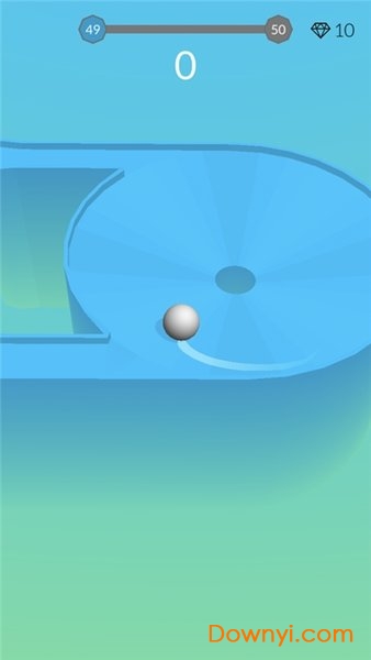 重力感应球游戏(tenkyu) 截图0